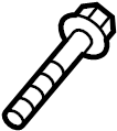 View 551173M100 Suspension Control Arm Bolt (Front, Rear, Upper, Lower) Full-Sized Product Image