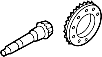 View 530303C320 Differential Ring and Pinion Full-Sized Product Image