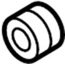 View 530453C000 Differential Crush Sleeve Full-Sized Product Image