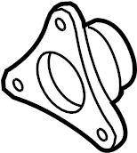View 530553C021 Flange. Yoke. Drive. Shaft.  Full-Sized Product Image
