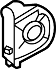 View 25333F2000 Bracket. Radiator. Mount. (Upper) Full-Sized Product Image
