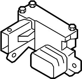 View 366133D010 EV FUSE . EV FUSE - 30A. Multi - Purpose Fuse.  Full-Sized Product Image