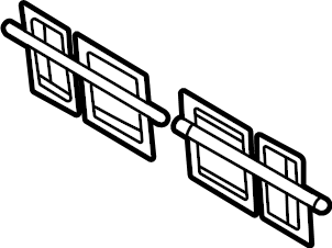 View 97146G2000 HVAC Mode Door (Left) Full-Sized Product Image