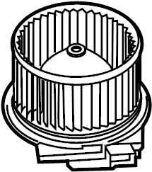 View 97113G2000 Motor. Blower. HVAC. Fan. Conditioning.  Full-Sized Product Image