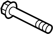 View 1140410606P BOLT. Starter. Mount. Motor.  Full-Sized Product Image