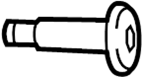View 58664E6000 ABS Hydraulic Actuator Bolt Full-Sized Product Image