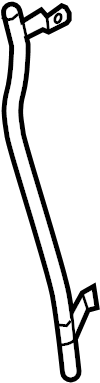 View 2661203HA0 Engine Oil Dipstick Tube Full-Sized Product Image