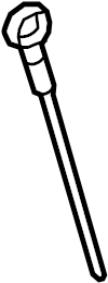 View 2661103HA0 Engine Oil Dipstick Full-Sized Product Image