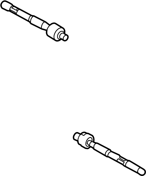 View 56540F2300 Steering Tie Rod End Full-Sized Product Image