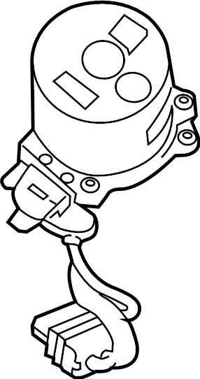 View 56330F2000 Motor. Steering. Assist. Tilt. Power. Column. ADJUSTER.  Full-Sized Product Image