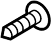 View 81477A7000 Screw. Base. Latch. Handle. Door.  Full-Sized Product Image