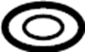 View 25330J5100 Radiator Cap (Right) Full-Sized Product Image