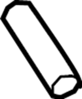 View 254683C560 Hose. Engine. Coolant. Reservoir.  Full-Sized Product Image