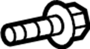 View 545533M000 Arm. Bolt. Control. Cntl. (RR). (Rear, Upper, Lower) Full-Sized Product Image