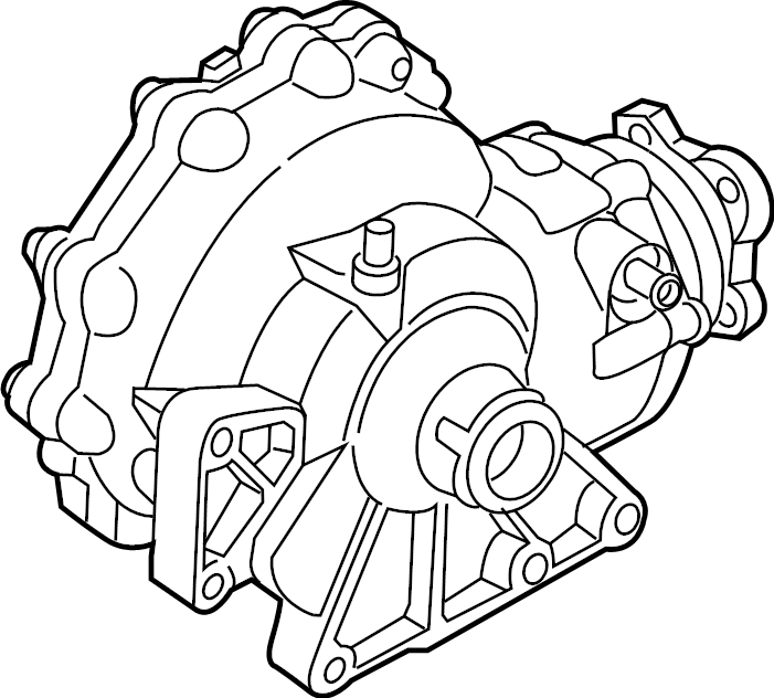 View 474004J030 Differential (Front) Full-Sized Product Image