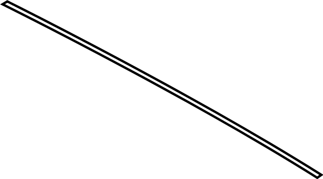 View 983552W000 Windshield Wiper Blade Refill Full-Sized Product Image