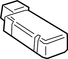 View 92601B1000 Lamp. Cargo. GLOVE. Trunk. Box.  Full-Sized Product Image