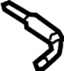 View 31126D2510 Hose. Vent. Fuel. pipe. Tank.  Full-Sized Product Image