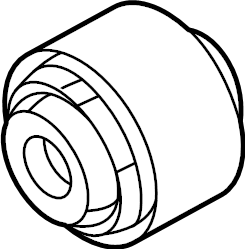 View 54551CU000 Bushing. Arm. Lateral. Suspension. Control. (Front, Lower) Full-Sized Product Image