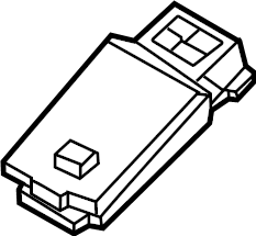 View 97257GI000 SENSOR - AUTO DEFOG.  Full-Sized Product Image