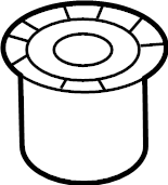 View 55481GI200 Suspension Crossmember Insulator Full-Sized Product Image