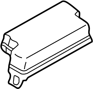 View 24382-4GC3A Cover Fusible Link Holder.  Full-Sized Product Image