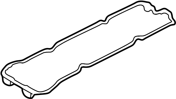 View 13270-70F01 Engine Valve Cover Gasket Full-Sized Product Image
