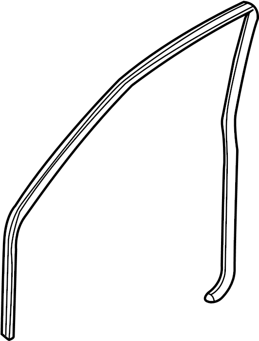 View 76922-EA800 Door Opening Trim (Left) Full-Sized Product Image