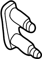 View 55220-01G01 Leaf Spring Shackle (Left, Rear) Full-Sized Product Image