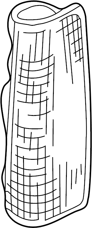 View 8156102060 Tail Light Lens (Rear) Full-Sized Product Image