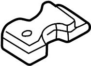 View 24345-9E000 Battery Terminal Cover Full-Sized Product Image