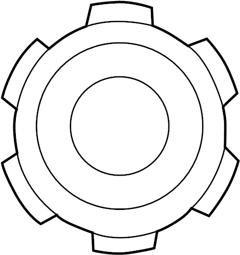 View 40343-01W20 Wheel Cap Full-Sized Product Image