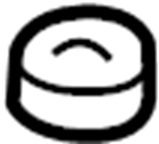 View 08912-74010 Suspension Stabilizer Bar Link Nut Full-Sized Product Image