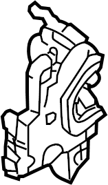 View 80503-9Z415 Door Latch (Left, Front) Full-Sized Product Image
