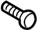 View 01125-00141 Liftgate Hinge Bolt Full-Sized Product Image