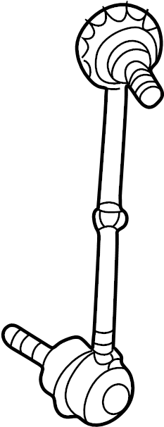 View 54618-CA000 Rod Connecting, Stabilizer. Suspension Sway Bar Link Kit.  Full-Sized Product Image