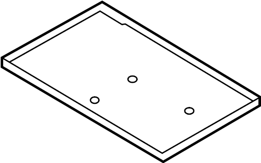 View 24428-N3600 Tray Battery. Tray Support BA.  Full-Sized Product Image