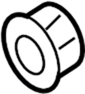 View 23188-JG30A Alternator Nut Full-Sized Product Image