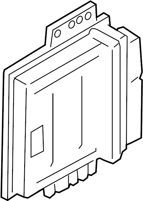 View 31036-3TA4B Automatic Transmission Control Module Full-Sized Product Image