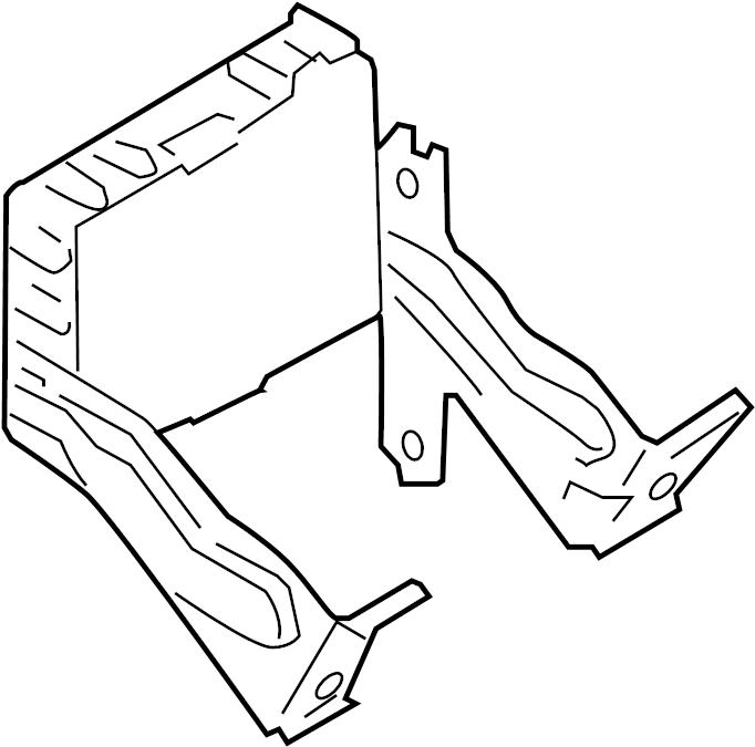 View 284B1-1VX0A Body Control Module Full-Sized Product Image