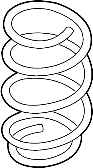 View 54010-1VK0E Coil Spring (Front) Full-Sized Product Image