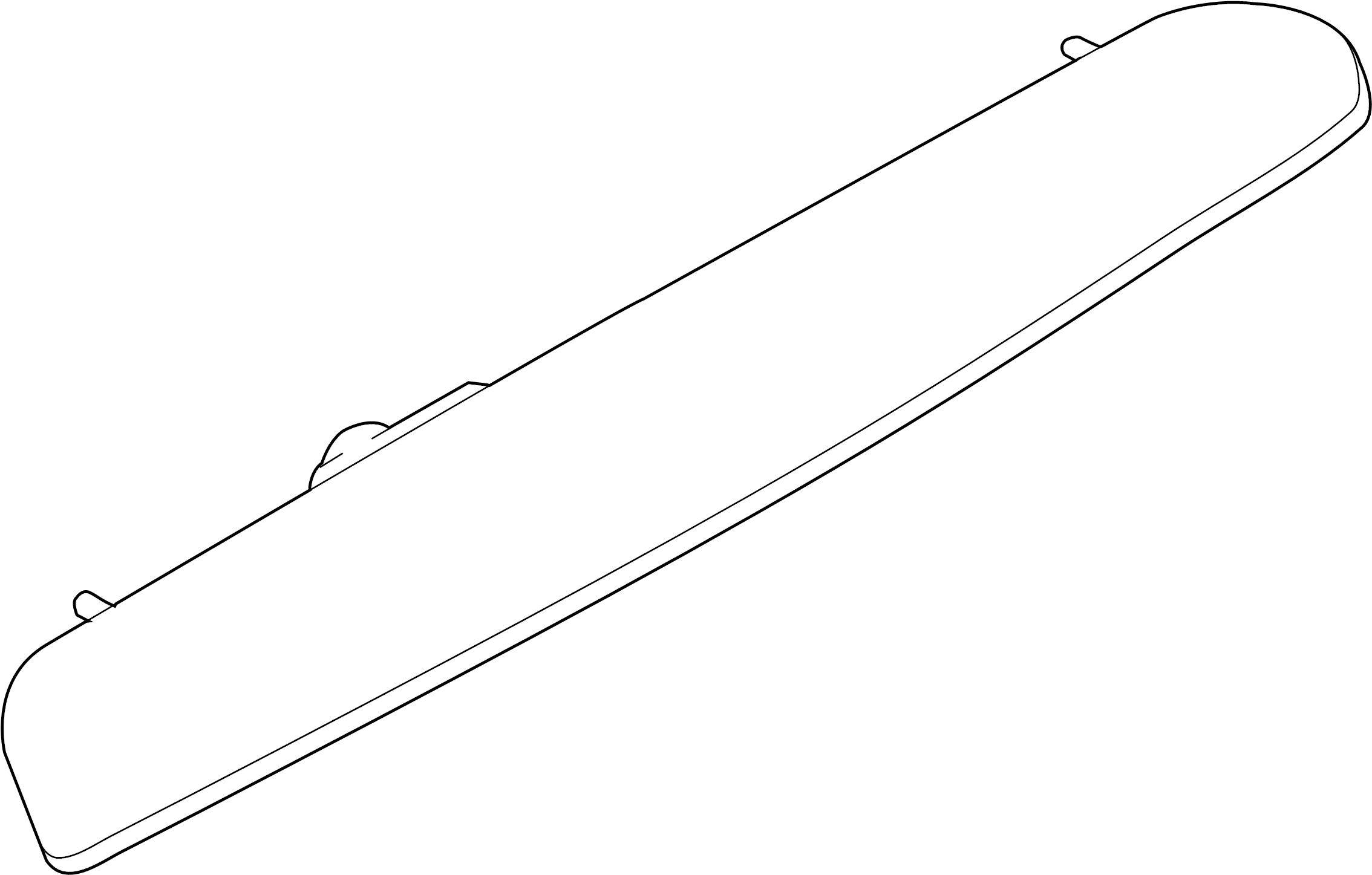 View 26590-JM00B Center High Mount Stop Light Full-Sized Product Image