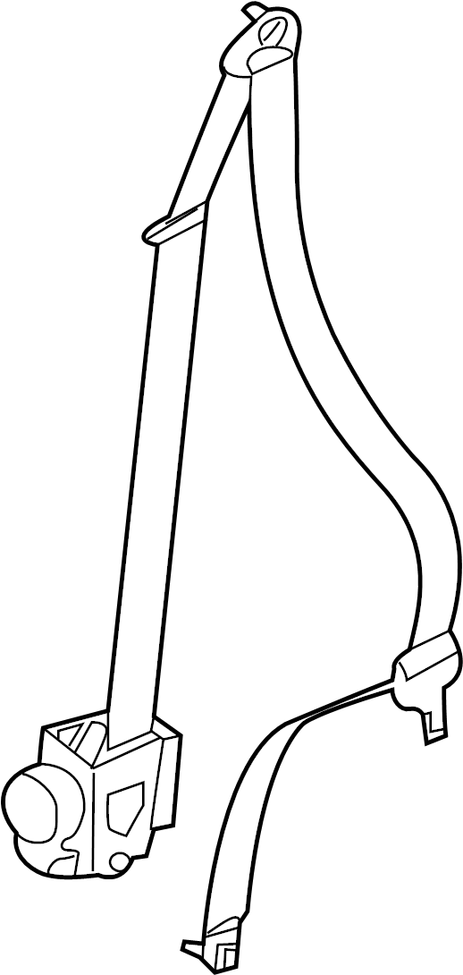 Ver 86884-3YR6A LENG_ETA CINTURON PRETENSOR DEL DCH                Imagen de tamaño completo