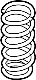 View 55020-1AV0C Coil Spring (Rear) Full-Sized Product Image