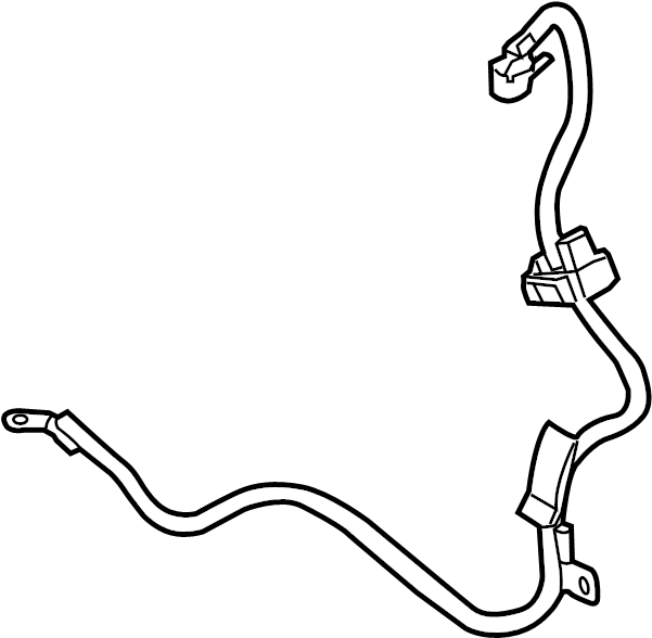 Ver 24080-1AA0A CABLE MASA BATER«A                                 Imagen de tamaño completo