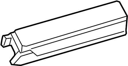 View 24382-5AF0C Fuse Box Cover Full-Sized Product Image