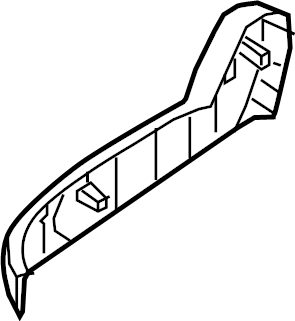 View 87330-5AA1B Seat Trim Panel (Right, Front) Full-Sized Product Image