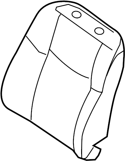 Ver 87600-5AB5C RESPALDO ASIENTO DELANTERO Imagen de tamaño completo