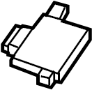View 98856-5AA0A Air Bag Passenger Presence Module Full-Sized Product Image