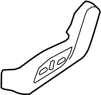 Ver 87380-5AA2B EMBELLECEDOR COJIN ASIENTO DEL IZQ                 Imagen de tamaño completo